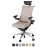 ITOKI オフィスチェア アクト2 PVC ヘッドレスト アルミミラー脚 アジャスタブル肘 ランバーサポート ウレタンキャスター ハンガー付き 座:再生ポリエステル ZD-19