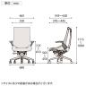 ITOKI オフィスチェア アクト2 アルミミラー脚 T型肘 ランバーサポート ウレタンキャスター 事務椅子 ハンガー付き 座:再生ポリエステル ZD-18