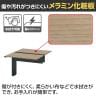 【追加/増設用】ITOKI INTERLINK R インターリンクRパネル脚・両面タイプ中間連増セット フリーアドレスデスク 幅1000×奥行1200×高さ720mm CLR-102TES-10