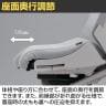 ITOKI オフィスチェア アクト2 クロス ヘッドレスト アルミミラー脚 アジャスタブル肘 ナイロンキャスター ハンガー付き 背:抗ウイルスメッシュ ZT-11