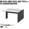 【本体】ITOKI(イトーキ) INTERLINK R インターリンクRパネル脚・両面タイプスタートセット フリーアドレスデスク 幅1200×奥行1200×高さ720mm CLR-122SES