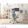 ITOKI オフィスチェア アクト2 ハイポジション 樹脂脚 T型肘 ウレタンキャスター 事務椅子 デスクチェア ハンガー付き 背:抗ウイルスメッシュ GN-4
