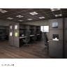 ITOKI オフィスチェア アクト2 ハイポジション 樹脂脚 肘なし ランバーサポート ウレタンキャスター 事務椅子 デスクチェア 背:抗ウイルスメッシュ T1-3