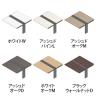 【追加/増設用】ITOKI(イトーキ) アフィーノ ワークベンチ 両面タイプ アルミミラー脚 会議机 メラミン化粧板 幅1500×奥行1400×高さ720mm 日本製-1