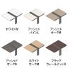 【追加/増設用】ITOKI(イトーキ) アフィーノ ワークベンチ 両面タイプ アルミミラー脚 会議机 メラミン化粧板 幅1200×奥行1600×高さ720mm 日本製-1