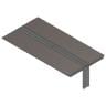 【追加/増設用】ITOKI(イトーキ) アフィーノ ワークベンチ 両面タイプ アルミ塗装脚 会議机 メラミン化粧板 幅3000×奥行1400×高さ720mm 日本製-19