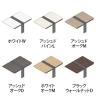 【追加/増設用】ITOKI(イトーキ) アフィーノ ワークベンチ 両面タイプ アルミ塗装脚 会議机 メラミン化粧板 幅1200×奥行1600×高さ720mm 日本製-1
