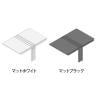 【追加/増設用】ITOKI(イトーキ) アフィーノ ワークベンチ 両面タイプ 木製脚 会議机 アクリル化粧板 幅1200×奥行1600×高さ720mm 日本製-1