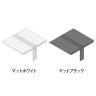 【追加/増設用】ITOKI(イトーキ) アフィーノ ワークベンチ 両面タイプ 木製脚 会議机 アクリル化粧板 幅1600×奥行1600×高さ720mm 日本製-1