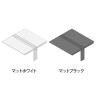 【追加/増設用】ITOKI(イトーキ) アフィーノ ワークベンチ 両面タイプ 木製脚 会議机 アクリル化粧板 幅1800×奥行1600×高さ720mm 日本製-1