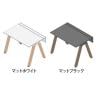 【本体】ITOKI(イトーキ) アフィーノ フリーアドレスデスク ワークベンチ 片面タイプ 木製脚 会議机 アクリル化粧板 幅1200×奥行700×高さ720mm 日本製-1