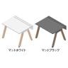 【本体】ITOKI(イトーキ) アフィーノ フリーアドレスデスク ワークベンチ 片面タイプ 木製脚 会議机 アクリル化粧板 幅1200×奥行800×高さ720mm 日本製-1