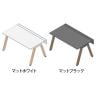 【本体】ITOKI(イトーキ) アフィーノ フリーアドレスデスク ワークベンチ 片面タイプ 木製脚 会議机 アクリル化粧板 幅1600×奥行800×高さ720mm 日本製-1