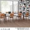 【追加/増設用】ITOKI(イトーキ) アフィーノ ワークベンチ 片面タイプ 木製脚 会議机 アクリル化粧板 幅1800×奥行800×高さ720mm 日本製-2
