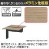 【追加/増設用】ITOKI INTERLINK R インターリンクRパネル脚・両面タイプ中間連増セット フリーアドレスデスク 幅1800×奥行1200×高さ720mm CLR-182TES-10