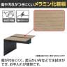 【本体】ITOKI(イトーキ) INTERLINK R インターリンクRパネル脚・両面タイプエンドセット フリーアドレスデスク 幅2000×奥行1400×高さ720mm CLR-204EES-12