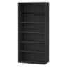 ITOKI(イトーキ) eS cabinet エスキャビネット オープンタイプ ブラック 幅900×奥行450×高さ2076mm | H1-M2190LS-T1 | イトーキ 書庫 スチールキャビネット 書類棚-19