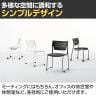 ITOKI(イトーキ) エレック 背パットなしタイプ 抗ウイルス スタッキングチェア ミーティングチェア KLC-610PV-3