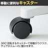 ITOKI ボニートチェア セレクトタイプ 肘なし オフィスチェア ビニールレザー張り ナイロン双輪キャスター KT-170DL-12