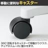 ITOKI ボニートチェア バリュ―タイプ 肘なし オフィスチェア 布張り ナイロン双輪キャスター KT-170GK-10