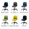ITOKI ボニートチェア セレクト張りぐるみタイプ 肘なし オフィスチェア 抗ウイルス布張り ナイロン双輪キャスター KT-180PV-1