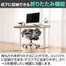 HINOMI エルゴノミクスチェア H2 Pro 折りたたみ 高適応性ランバーサポート フルレンジアームレスト 前傾チルト2-in-1 ダイナミック背もたれ 143度 リクライニング レッグレスト別売 幅730×奥行730×高さ1080～1440 座面高さ465～585mm-8