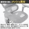 upside DO SOLARIS エルゴノミクスチェア オフィスチェア 6Dアームレスト 3Dヘッドレスト 座面スライド メッシュ ランバーサポート リクライニング ロッキング-17