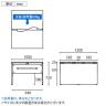 プラス b-Foret ビーフォレット 両面 フリーアドレスデスク 会議用テーブル 配線収納付き 幅1000×奥行1200×高さ720mm BF2-1012-J-8