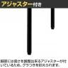 HY-1212A | HYシリーズ フリーアドレスデスク ミーティングテーブル 会議テーブル 配線ボックス付き 幅1200×奥行1200×高さ720mm ジョインテックス-5
