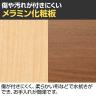 [オプション]JE-1145-SP | Je 保管庫 ウッドパネル側板 奥行450mm用 幅450×奥行18×高さ1117mm プラス(PLUS)-4