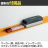 プラス WB衝立 ローパーティション パーテーションホワイトボード 両面 キャスター脚 マグネット対応 幅972×奥行534×高さ1600mm VSC-0915NK-9