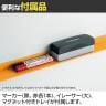 プラス WB掲示板衝立 ローパーティション パーテーションホワイトボード 片面掲示板 キャスター脚 マグネット対応 幅1272×奥行534×高さ1800mm VSC-1217BNK-BL-8