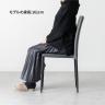 2人用 ダイニングテーブルセット 円形 3点 ALT 木目 丸テーブル ダイニングチェア スタッキング ダイニングセット  幅1000mm 食卓テーブル×1 食卓椅子×2-7