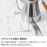 円形 ネストテーブル 大理石調 2点セット MATEL モダン 丸テーブル メラミン メラミナイト ローテーブル おしゃれ 白 黒 (幅400mm サイドテーブル×1 幅800mm リビングテーブル×1)-8