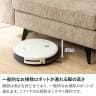 幅1110mm 1人掛け ソファ セット MODULIA 肘掛けテーブル付き オットマン付き 撥水 パーソナルソファ モダン リビングソファ おしゃれ モジュールソファ 黒 ベージュ ルンバブル ロビー ラウンジ モデルルーム 住宅展示場-15
