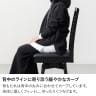 2人用 伸長式 ダイニングテーブルセット 3点 NOAS メラミン テーブル 伸縮 大理石調 モダン ダイニングチェア おしゃれ 黒 白 ブラウン (幅900mm 1200mm 食卓テーブル×1 回転椅子×2)-11