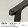 幅900mm 幅1200mm 伸長式 ダイニングテーブル メラミン NOAS 大理石調 エクステンション テーブル 伸縮 2人 4人 食卓テーブル おしゃれ モダン 黒 ブラック 白 ホワイト-12