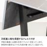 幅900mm 幅1200mm 伸長式 ダイニングテーブル メラミン NOAS 大理石調 エクステンション テーブル 伸縮 2人 4人 食卓テーブル おしゃれ モダン 黒 ブラック 白 ホワイト-8
