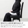 【2脚セット】回転 ダイニングチェア NOAS 肘なし PVC 合皮 椅子 回転式 チェア リビングチェア 食卓椅子 おしゃれ デザインチェア モダン 黒 ブラック ブラウン-10