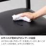 【2脚セット】回転 ダイニングチェア NOAS 肘なし PVC 合皮 椅子 回転式 チェア リビングチェア 食卓椅子 おしゃれ デザインチェア モダン 黒 ブラック ブラウン-5