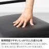 【4脚セット】回転 ダイニングチェア NOAS 肘なし PVC 合皮 椅子 回転式 チェア リビングチェア 食卓椅子 おしゃれ デザインチェア モダン 黒 ブラック ブラウン-6