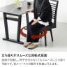 【4脚セット】回転 ダイニングチェア NOAS 肘なし PVC 合皮 椅子 回転式 チェア リビングチェア 食卓椅子 おしゃれ デザインチェア モダン 黒 ブラック ブラウン-7