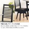 【4脚セット】回転 ダイニングチェア NOAS 肘なし PVC 合皮 椅子 回転式 チェア リビングチェア 食卓椅子 おしゃれ デザインチェア モダン 黒 ブラック ブラウン-8
