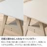 4人用 ダイニングテーブルセット 4点 Vais メラミン テーブル 北欧モダン ダイニングチェア おしゃれ ダイニングベンチ (幅1500mm 食卓テーブル×1 食卓椅子×2 ベンチ×1) ルンバブル-11
