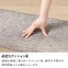 幅1200mm 2人掛け ダイニングベンチ Vais 布張り ベンチチェア リビングベンチ 北欧モダン 食卓ベンチ 長椅子 ベンチ おしゃれ シンプル グレー ブルー オレンジ-10