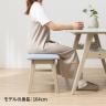 幅1200mm 2人掛け ダイニングベンチ Vais 布張り ベンチチェア リビングベンチ 北欧モダン 食卓ベンチ 長椅子 ベンチ おしゃれ シンプル グレー ブルー オレンジ-8