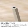幅1500mm メラミン ダイニングテーブル Vais モルタル風 長方形 棚付き 耐熱 北欧モダン テーブル 4人 食卓テーブル おしゃれ 4本脚 シンプル ダイニング グレー-16