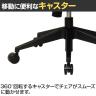 オフィスチェア ファブリックチェア 背・座 ポリエステル シンプル 体圧分散クッション ロッキング機構搭載 幅612×奥行×565×座面高435～485mm-8