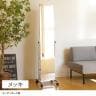 スタンドミラー 姿見 鏡 全身鏡 飛散防止ガラス使用 キャスター付き スリムタイプ 幅370×奥行360×高さ1585mm-7