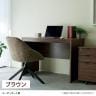 ワークデスク シンプルデザイン レイアウト自在 ホームオフィス コードホール付属 幅1200×奥行600×高さ720mm-9